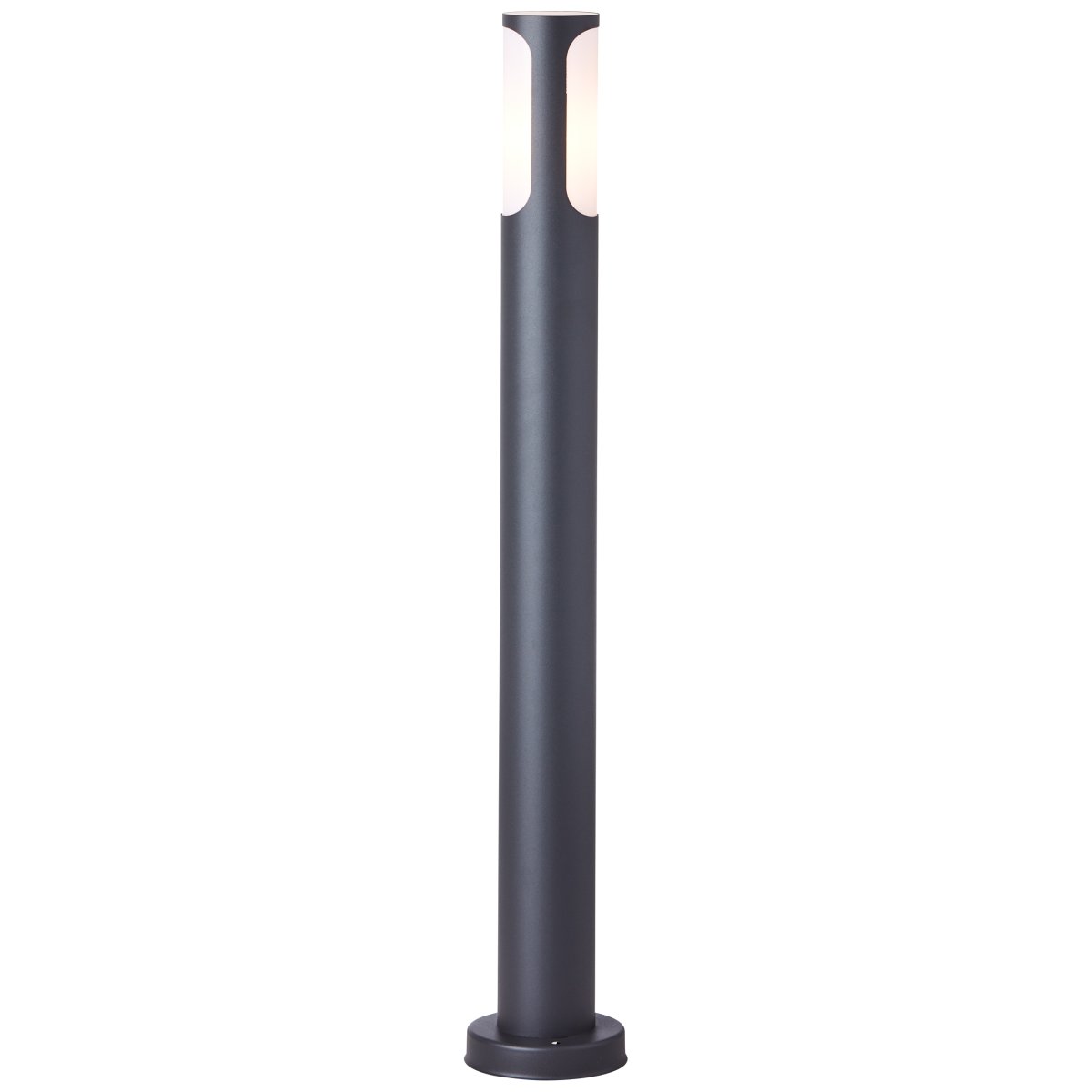 Gap 80cm antracit pullerter Fra Brilliant - Gap pullerter er ideelle til belysning af indk&oslash;rsler og terrasser.
