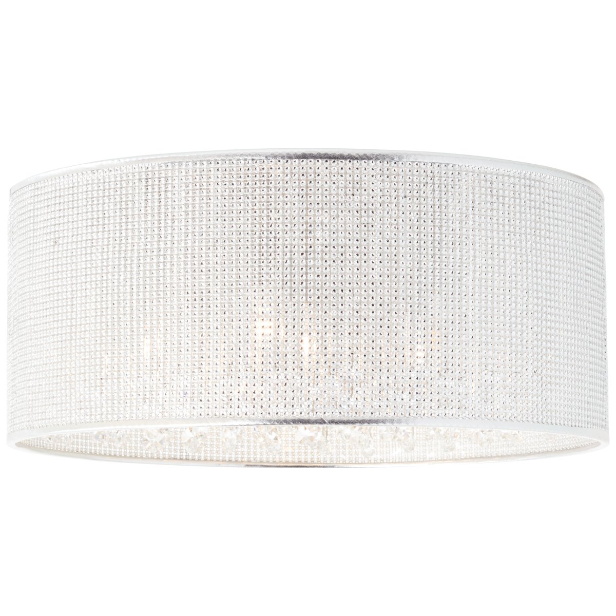Dubai Ø46 Chrom plafond Fra Brilliant - Loftlampen Dubai med seks lyskilder er en stilfuld kombination af design og funktionalitet.