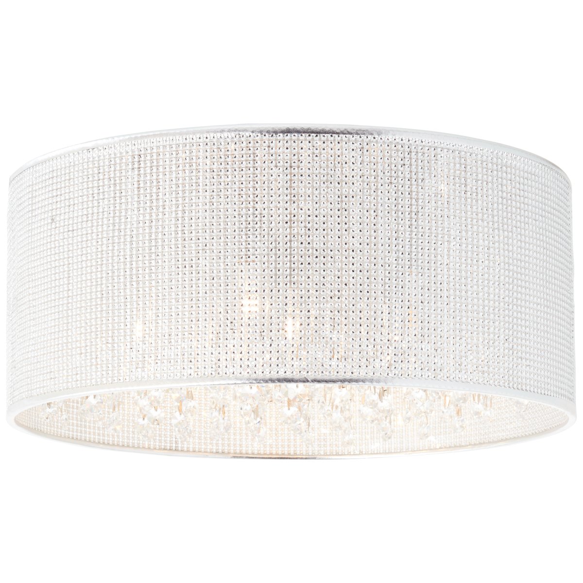 Dubai Ø46 Chrom plafond Fra Brilliant - Loftlampen Dubai med seks lyskilder er en stilfuld kombination af design og funktionalitet.