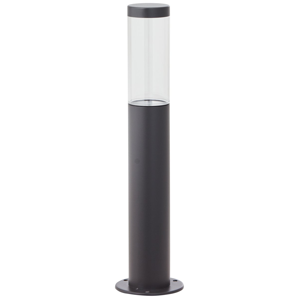Bergen 40cm antracit pullerter Fra Brilliant - Den moderne LED-teknologi giver energibesparende belysning med h&oslash;j lysstyrke og lavt energiforbrug.