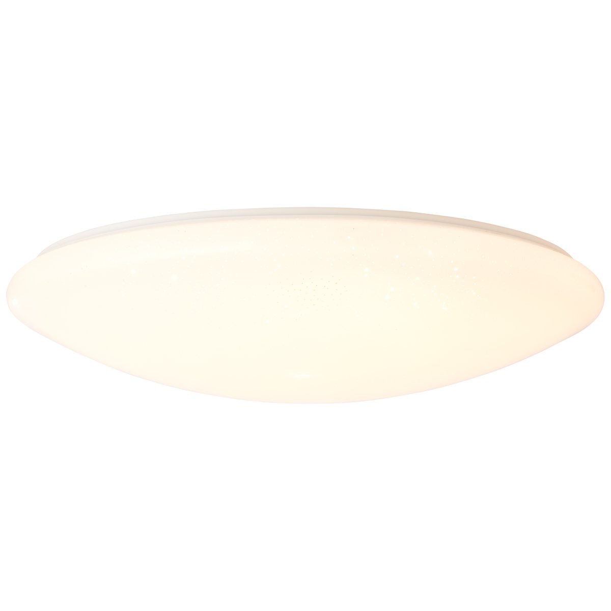 Fakir Starry Ø58 Varm hvid plafond Fra Brilliant - Lampen kan dæmpes via fjernbetjening, og den har en natlysfunktion, der giver et behageligt lys til natten.