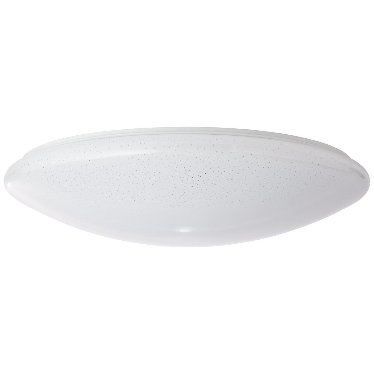 Fakir Starry Ø58 Varm hvid plafond Fra Brilliant - Lampen kan dæmpes via fjernbetjening, og den har en natlysfunktion, der giver et behageligt lys til natten.