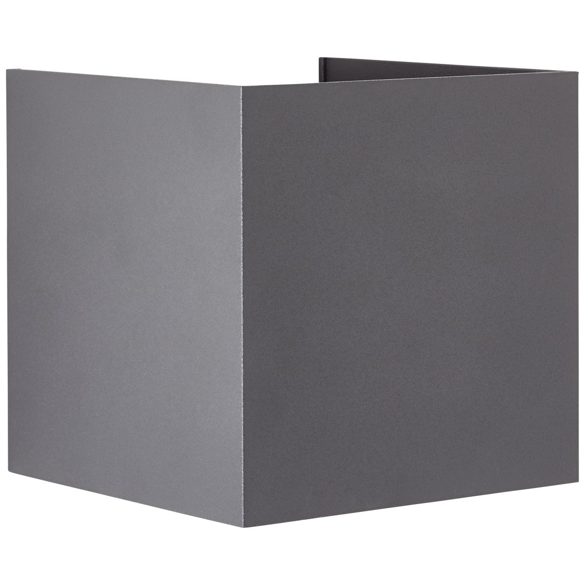 Hilly Mørkegrå udendørslampe Fra Brilliant - Kuperet væglampe til udendørs brug giver både sikkerhed og dekoration til husets facade eller gangbroer.