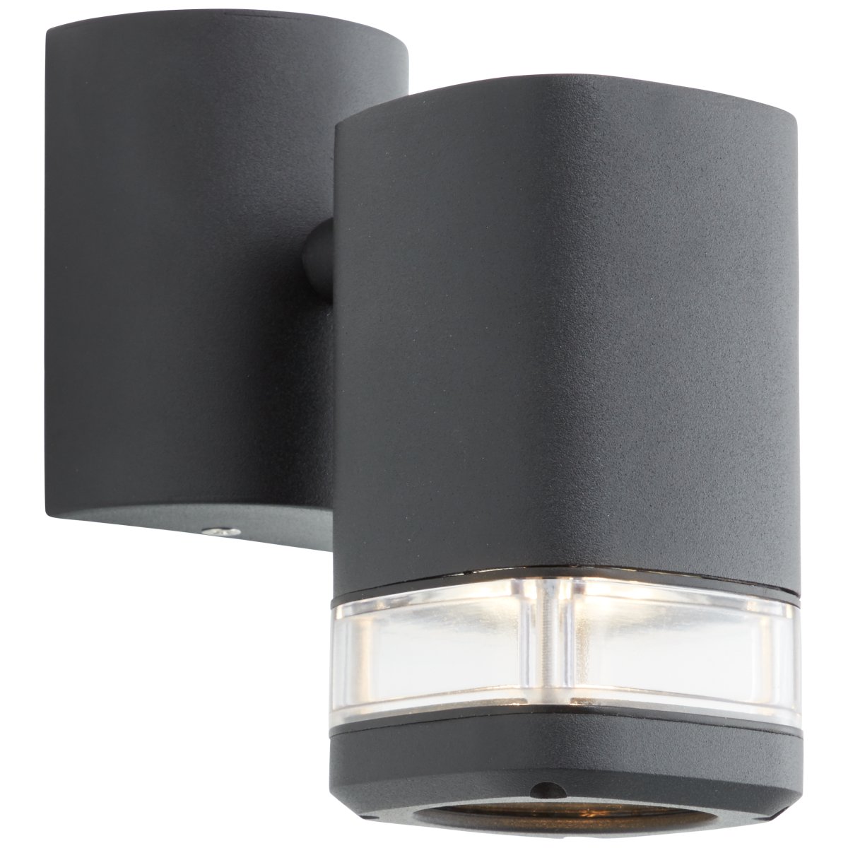 Jandy Sort udendørslampe Fra Brilliant - Jandy udendørs væglampe giver både praktisk og dekorativ belysning ved husets indgang.
