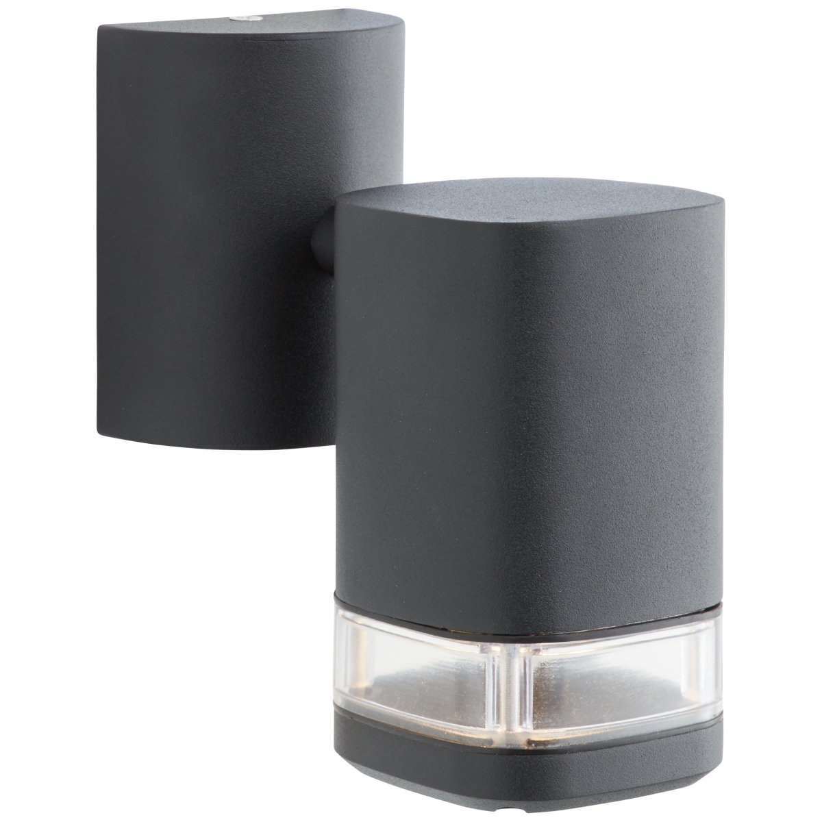Jandy Sort udendørslampe Fra Brilliant - Jandy udendørs væglampe giver både praktisk og dekorativ belysning ved husets indgang.