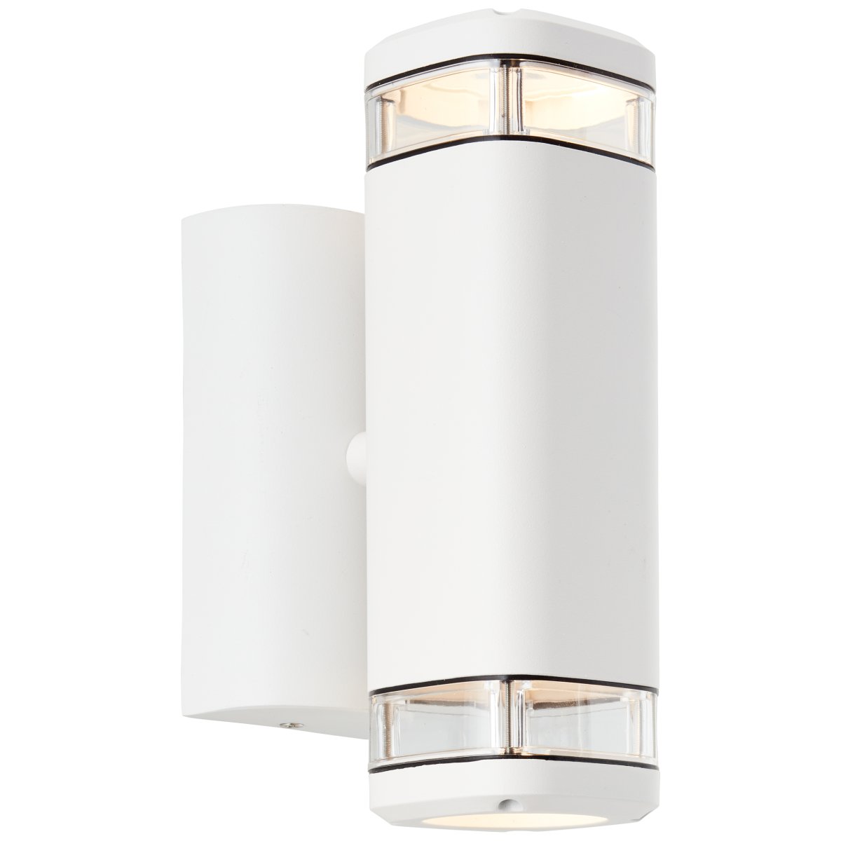 Jandy Hvid udendørslampe Fra Brilliant - Jandy udendørs væglampe tilbyder både praktisk og dekorativ belysning til din facade.