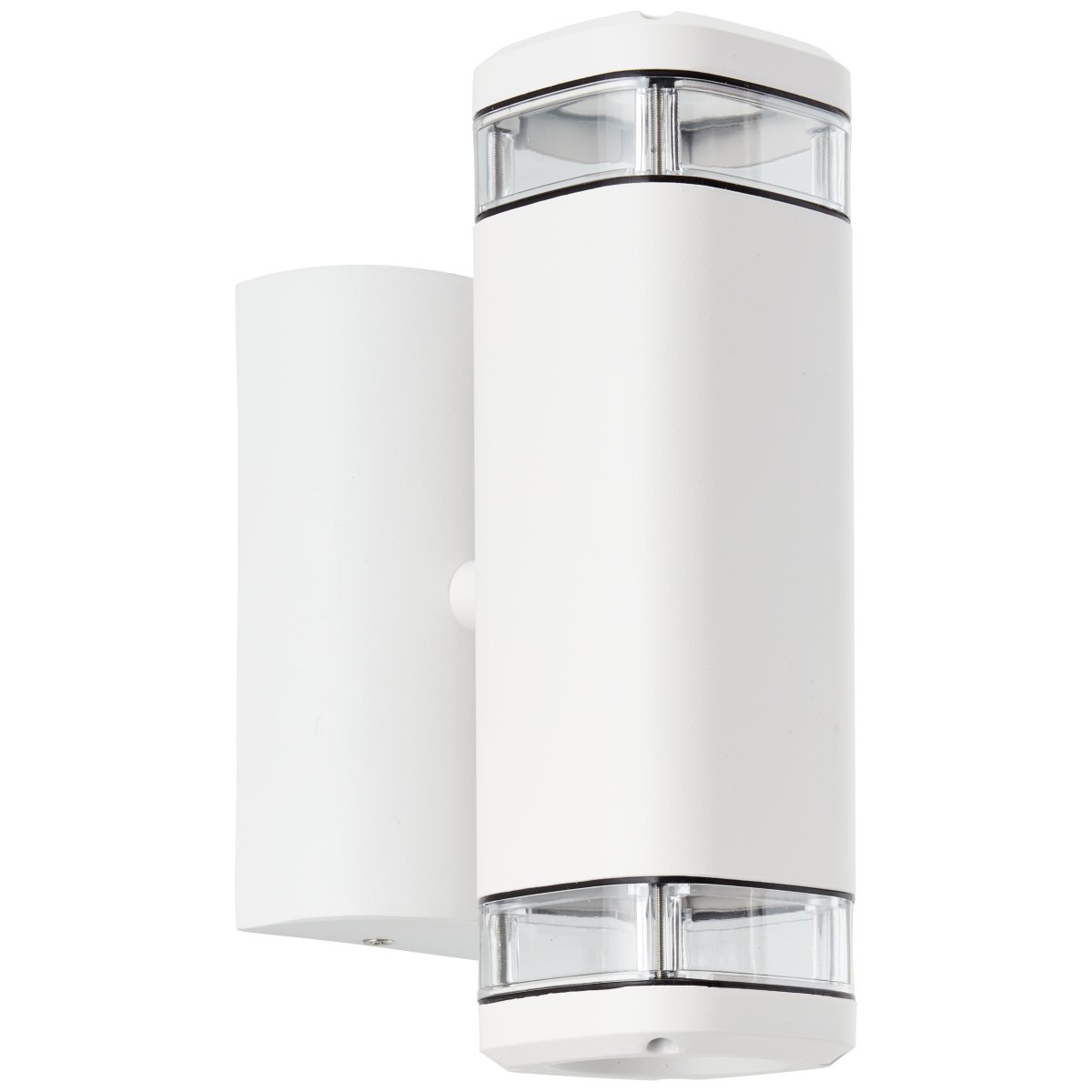 Jandy Hvid udendørslampe Fra Brilliant - Jandy udendørs væglampe tilbyder både praktisk og dekorativ belysning til din facade.