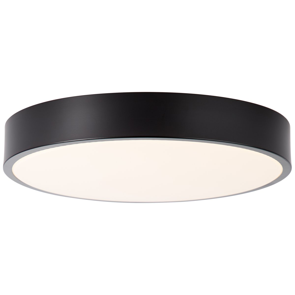 Slimline Ø33 Sort plafond Fra Brilliant - Loftlampen er normalt den centrale lyskilde i alle rum, og Slimline loftslampen er et glimrende valg.