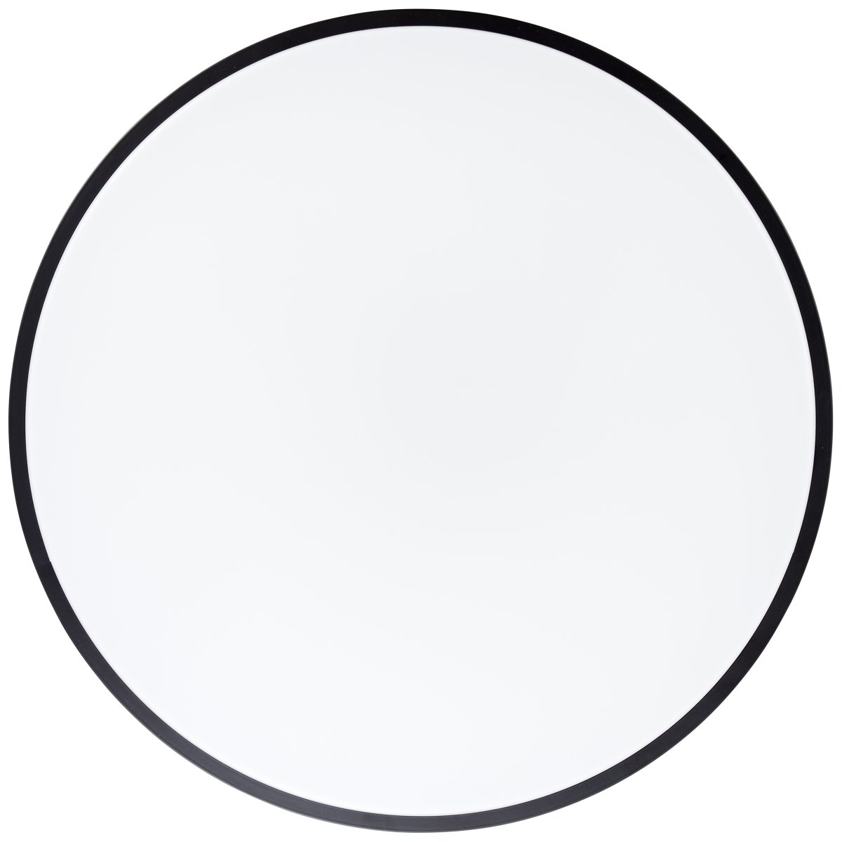 Slimline Ø50 Sort plafond Fra Brilliant - Lampen har desuden natlysfunktion og timer, som g&oslash;r den praktisk i rum, hvor der er behov for orienteringslys om natten.