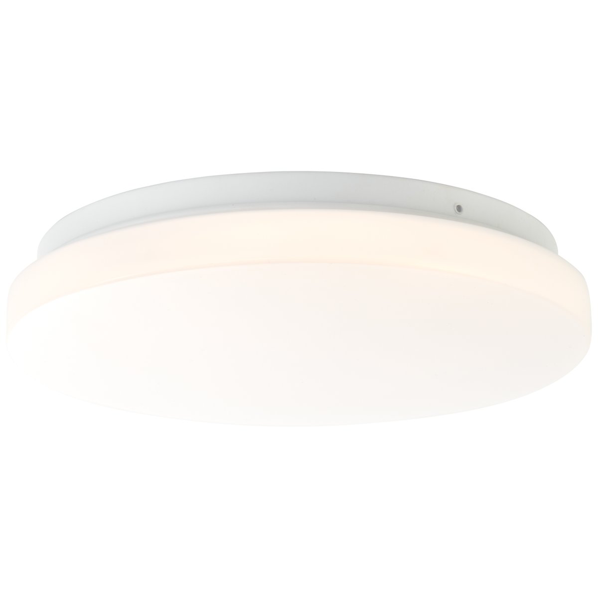 Farica Ø26 Varm hvid plafond Fra Brilliant - Loft- og væglampen Farica har et stilrent og funktionelt design, der passer til både private og kommercielle rum.
