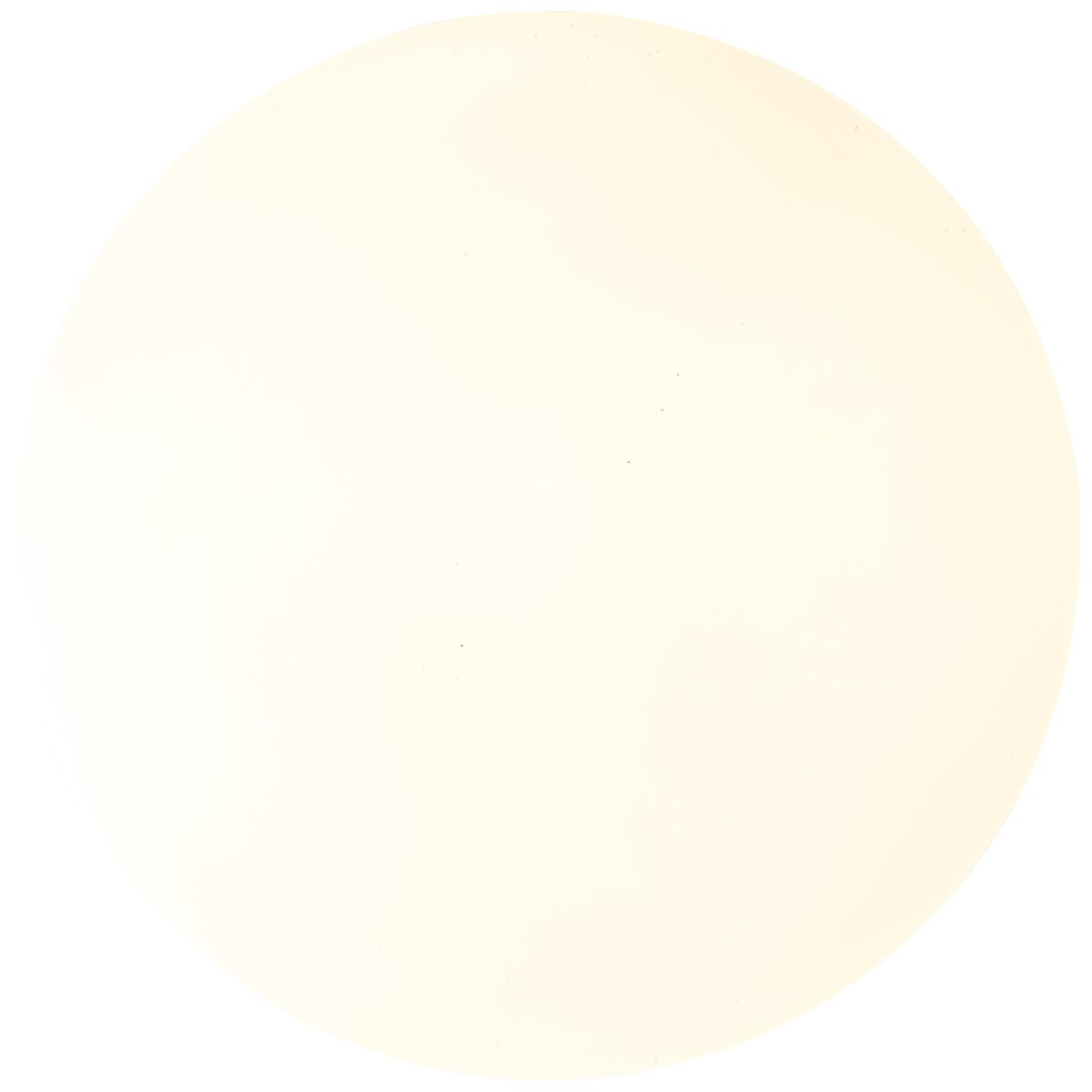 Farica Starry Ø34 Varm hvid plafond Fra Brilliant - Lampen har en stjernehimmel effekt hvor pletter; Gennemsigtige prikker på skærmen minder om skinnende stjerner, hvilket gør den ideel til soveværelser og børneværelser.