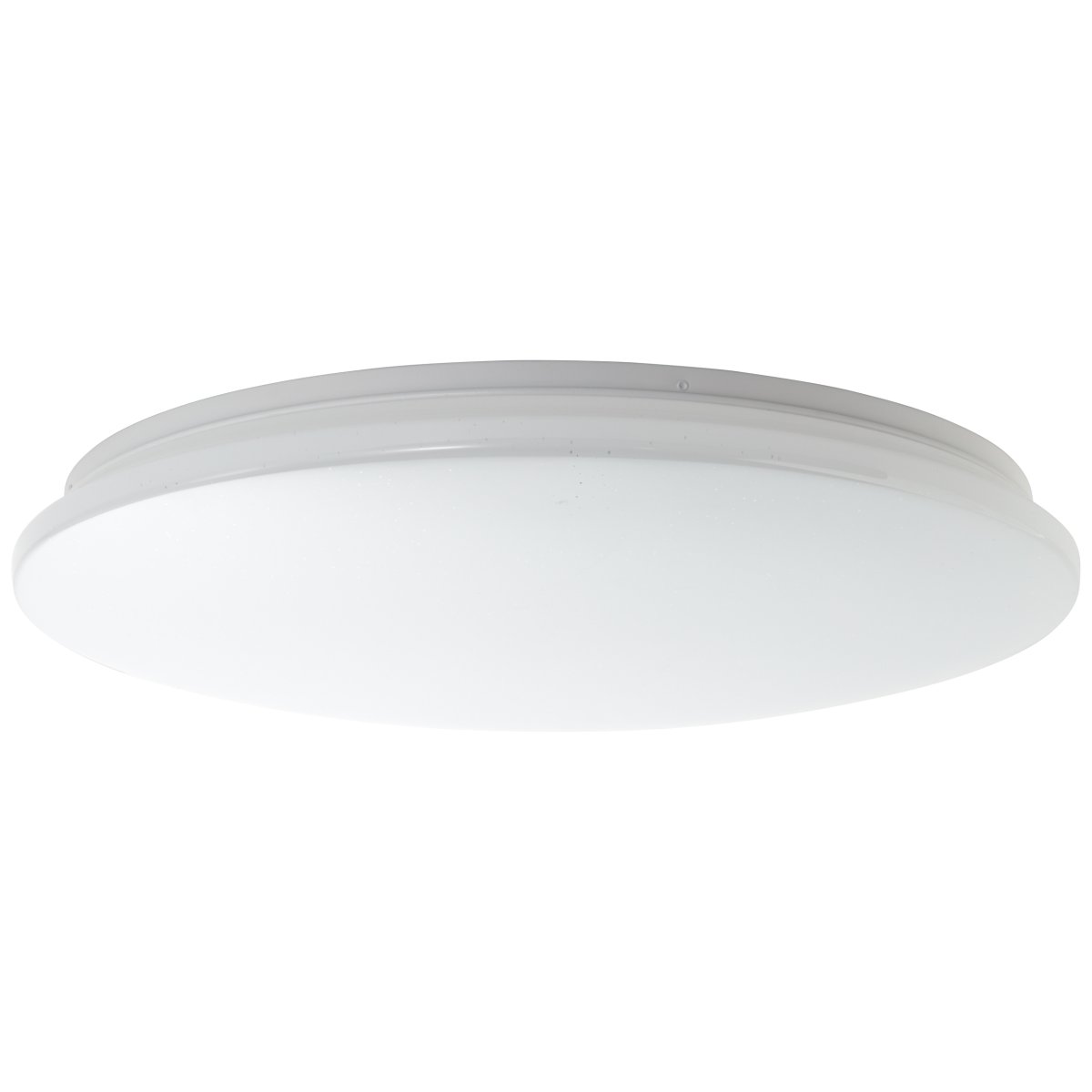 Farica Starry Ø50 Varm hvid plafond Fra Brilliant - Lampen har en stjernehimmel effekt hvor pletter; Gennemsigtige prikker p&aring; sk&aelig;rmen minder om skinnende stjerner, hvilket g&oslash;r den ideel til sovev&aelig;relser og b&oslash;rnev&aelig;relser.