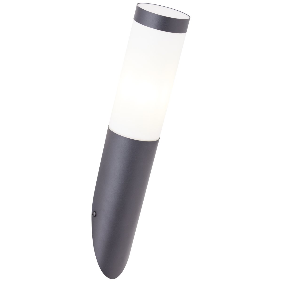 Dody Sort udendørslampe Fra Brilliant - Dody udendørs væglampe kan bruges på; mange måder, enten til dekorativt at lyse en husmur op eller for at sikre sikkerheden i korridorer.