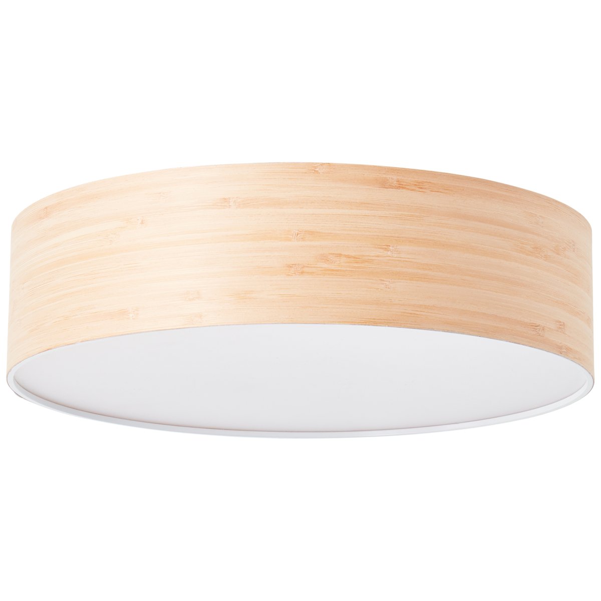 Romm Ø38 Lyst træ plafond Fra Brilliant - Loftlampen Romm er et glimrende valg som central belysning i rummet.