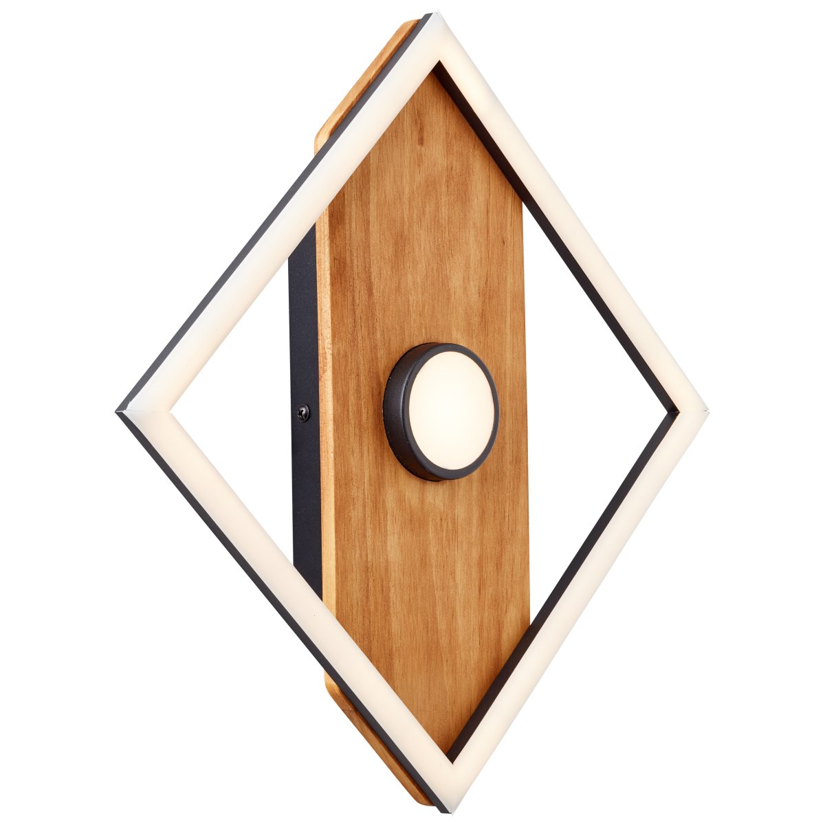Woodbridge 25cm Træ plafond Fra Brilliant - Tr&aelig;komponenterne er FSC-certificerede, hvilket betyder, at de kommer fra b&aelig;redygtigt forvaltede skove, hvor milj&oslash;beskyttelse og sikre arbejdsforhold er prioriteret.