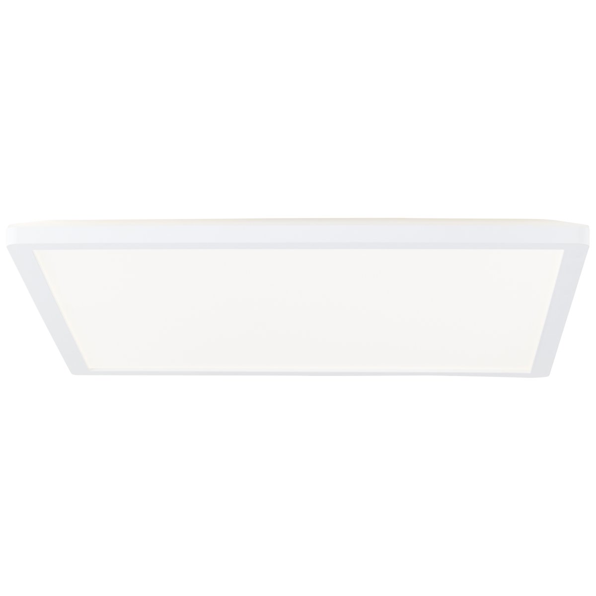 Tanida 42cm Hvid plafond Fra Brilliant - Med den medfølgende fjernbetjening kan du nemt dæmpe lyset og justere farvetemperaturen fra varm hvid (3000K) til kølig hvid (6500K), hvilket gør den alsidig til ethvert rum.
