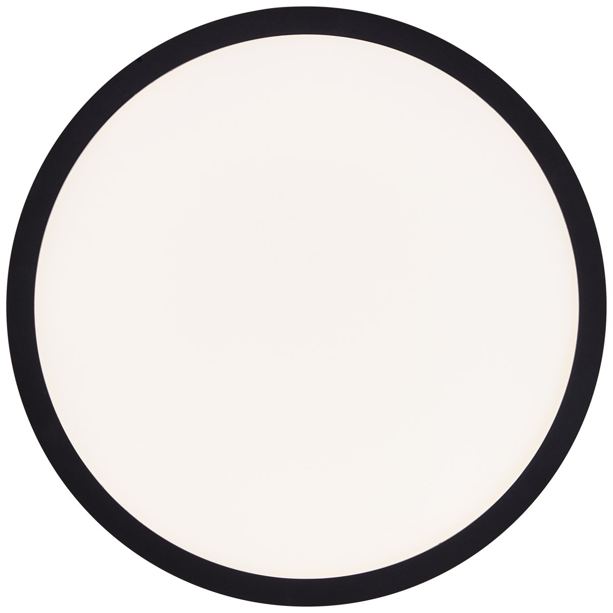 Sorell Ø30 Sort plafond Fra Brilliant - Sorell LED loftslampe har et enkelt og funktionelt design, som g&oslash;r den alsidig og velegnet til brug i kontorer, korridorer og k&oslash;kkener.