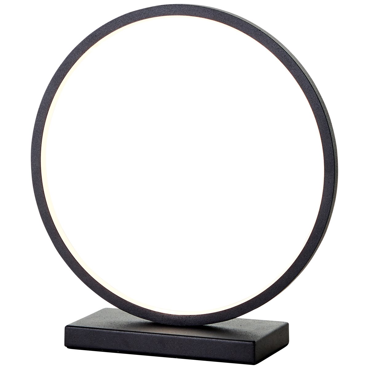Chaumont 28cm Sort bordlampe Fra Brilliant - Lampen vil v&aelig;re en stilfuld tilf&oslash;jelse til dit hjem og giver et elegant indtryk, uanset hvor du placerer den.