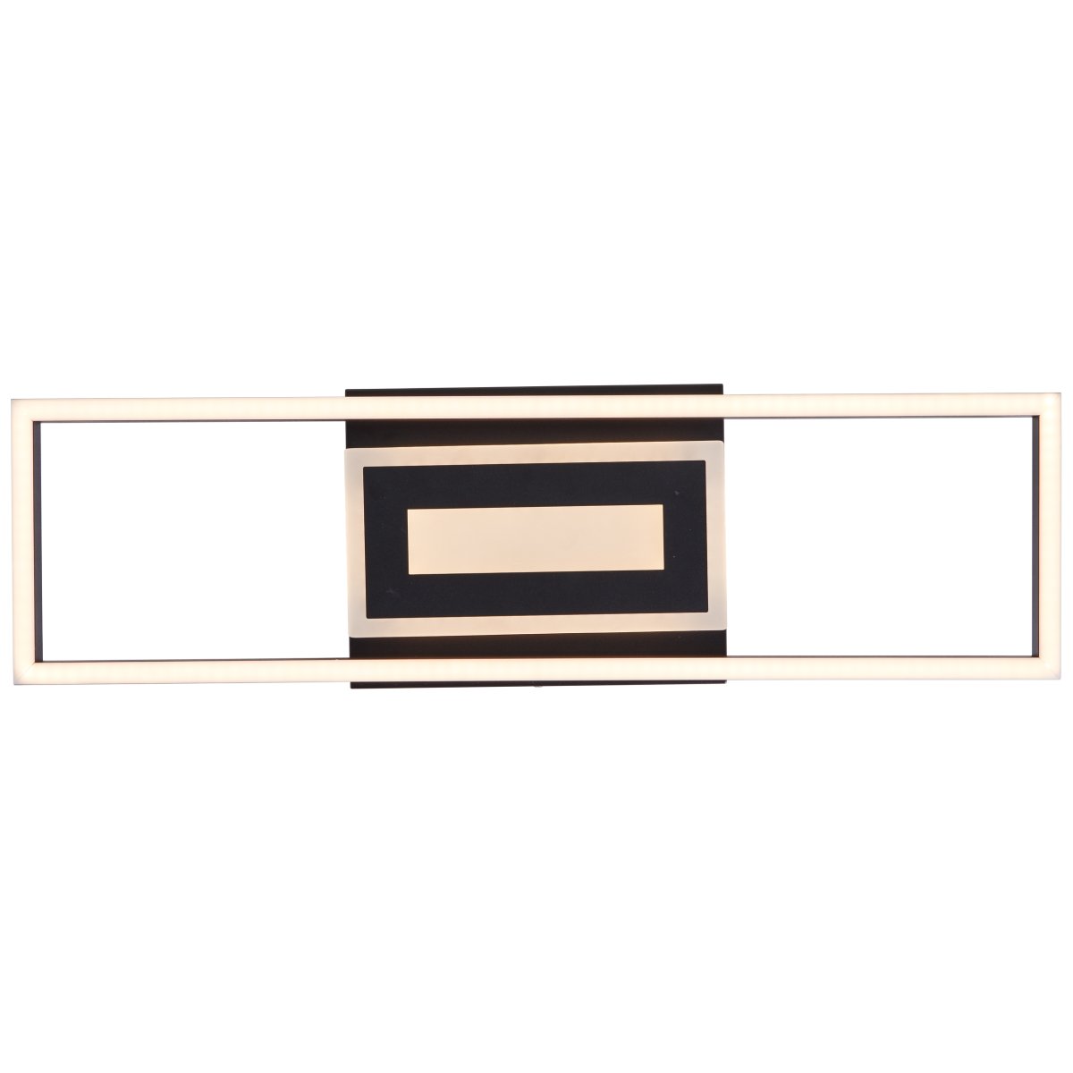 Besson 55cm Sort plafond Fra Brilliant - Med 2900 lumen giver den nok skarpt lys til at fungere som den eneste lyskilde i mellemstore rum.