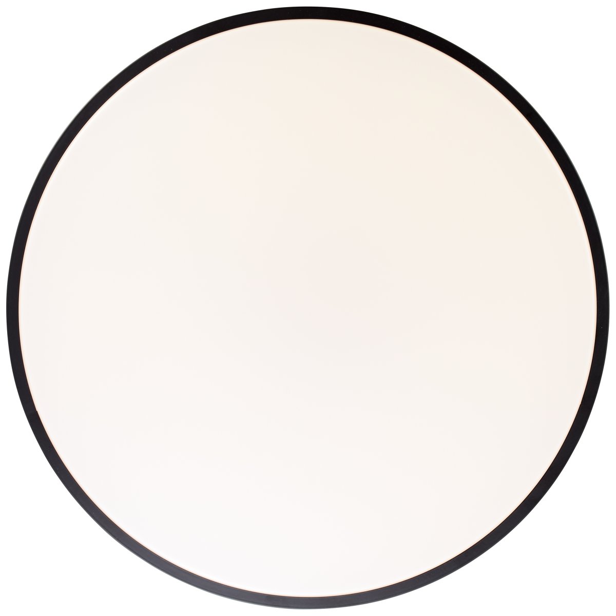 Slimline Ø50 Sort plafond Fra Brilliant - Den moderne Slimline LED loftslampe i sort og hvid har et funktionelt fokus, ideel til rum, hvor klar og effektiv belysning er vigtig.
