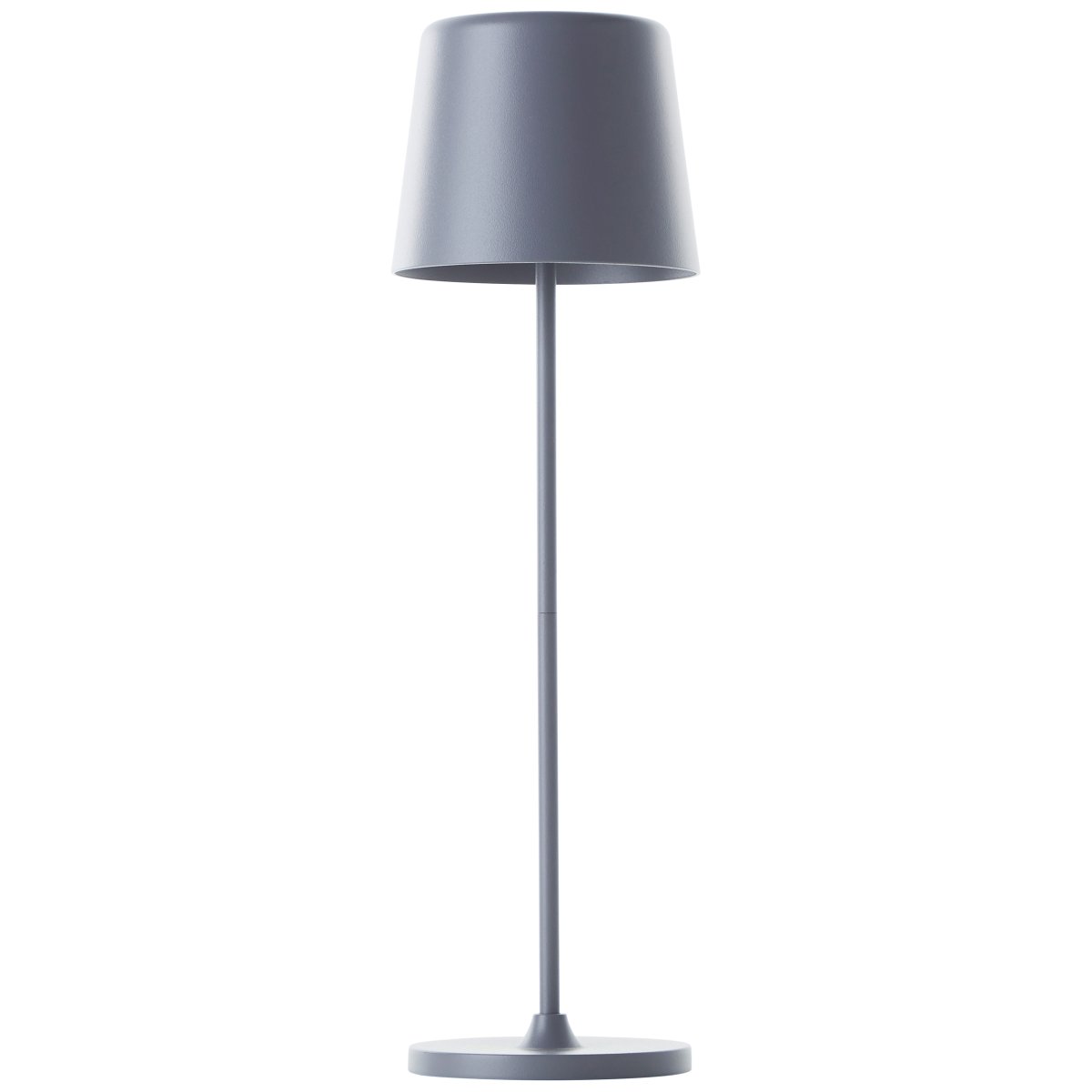 Kaami 37cm Mat grå bærbar Fra Brilliant - Med sin h&oslash;je IP44-klassificering er den vejrbestandig, perfekt til b&aring;de udend&oslash;rs og indend&oslash;rs brug.