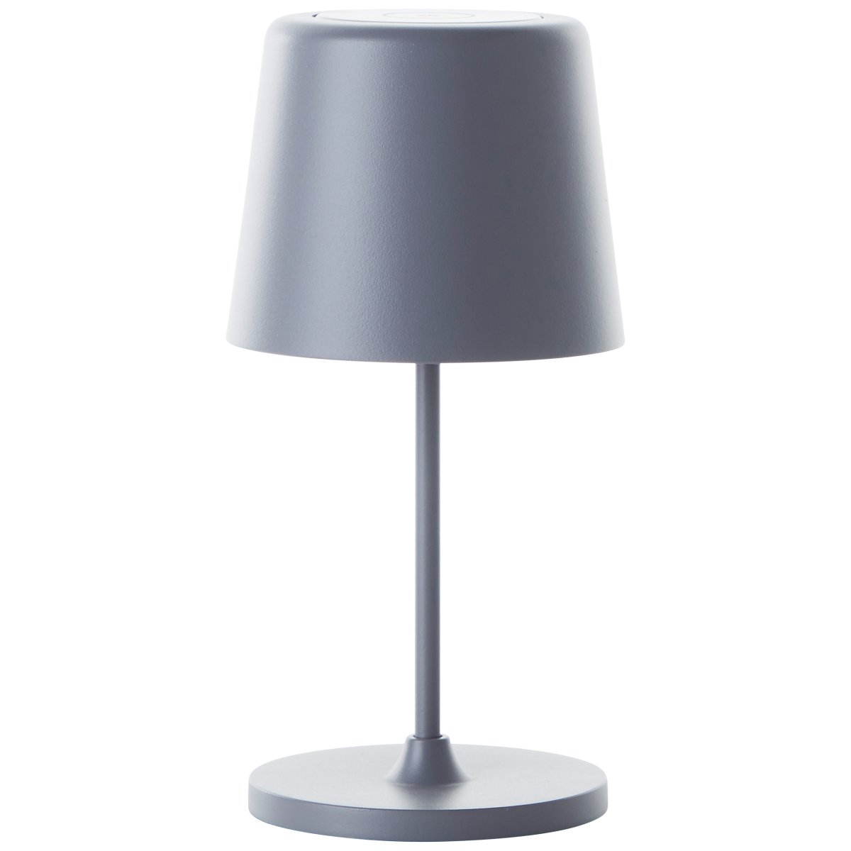 Kaami 37cm Mat grå bærbar Fra Brilliant - Med sin h&oslash;je IP44-klassificering er den vejrbestandig, perfekt til b&aring;de udend&oslash;rs og indend&oslash;rs brug.