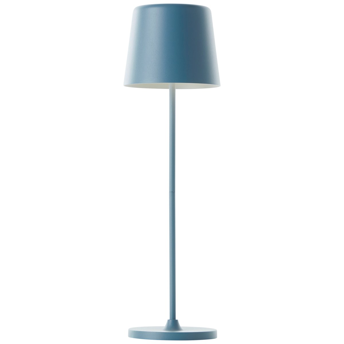 Kaami 37cm Mat blå bærbar Fra Brilliant - Med sin h&oslash;je IP44-klassificering er den vejrbestandig, perfekt til b&aring;de udend&oslash;rs og indend&oslash;rs brug.