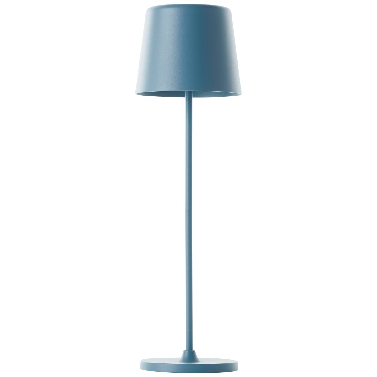 Kaami 37cm Mat blå bærbar Fra Brilliant - Med sin h&oslash;je IP44-klassificering er den vejrbestandig, perfekt til b&aring;de udend&oslash;rs og indend&oslash;rs brug.