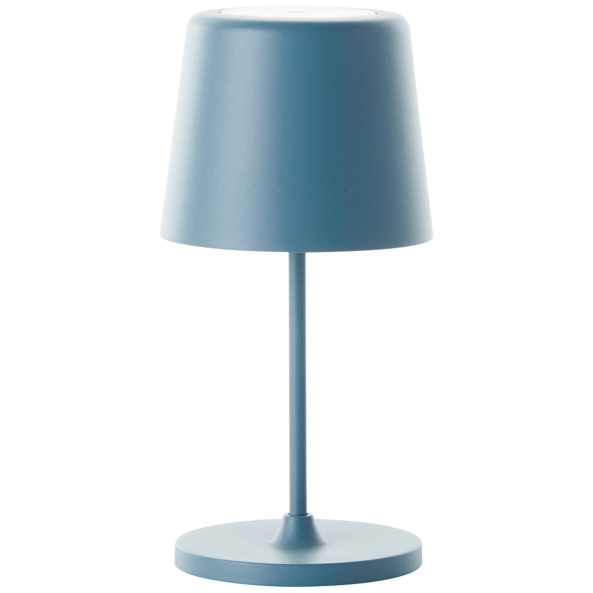 Kaami 37cm Mat blå bærbar Fra Brilliant - Med sin h&oslash;je IP44-klassificering er den vejrbestandig, perfekt til b&aring;de udend&oslash;rs og indend&oslash;rs brug.