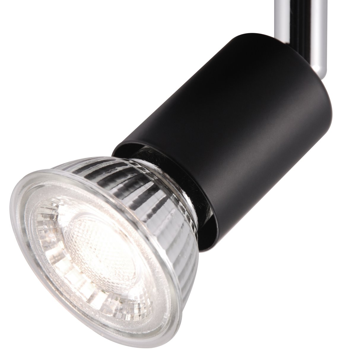 Prato 2 Mat sort spotlight Fra Brilliant - Perfekt til at rette lyset derhen, hvor du ønsker og skabe optimal belysning i dit hjem.