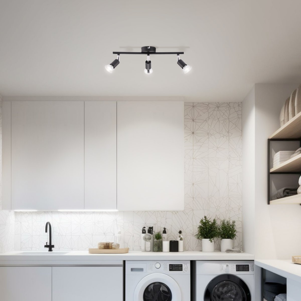 Prato 3 Mat sort spotlight Fra Brilliant - Perfekt til at rette lyset derhen, hvor du ønsker og skabe optimal belysning i dit hjem.