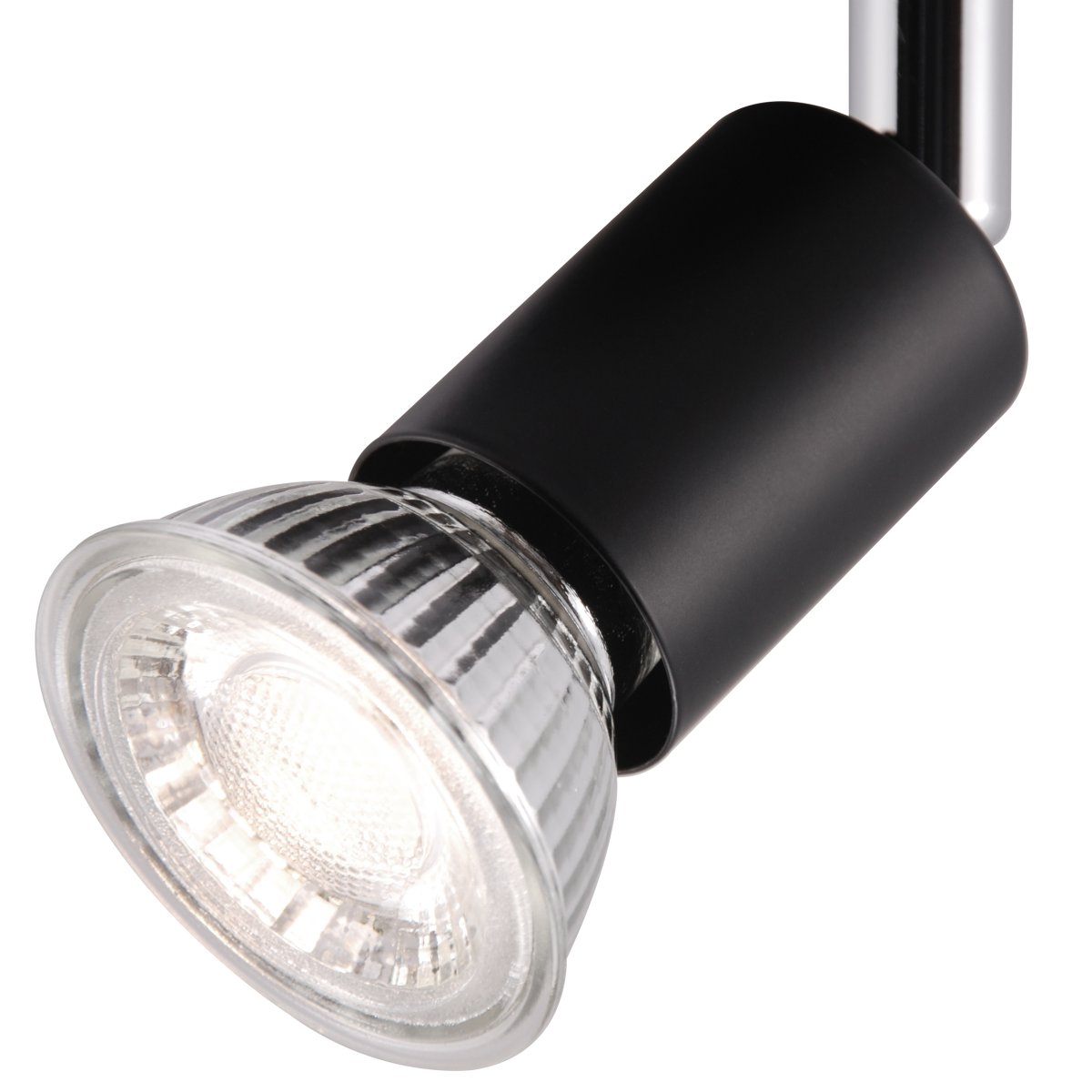 Prato 3 Mat sort spotlight Fra Brilliant - Perfekt til at rette lyset derhen, hvor du ønsker og skabe optimal belysning i dit hjem.