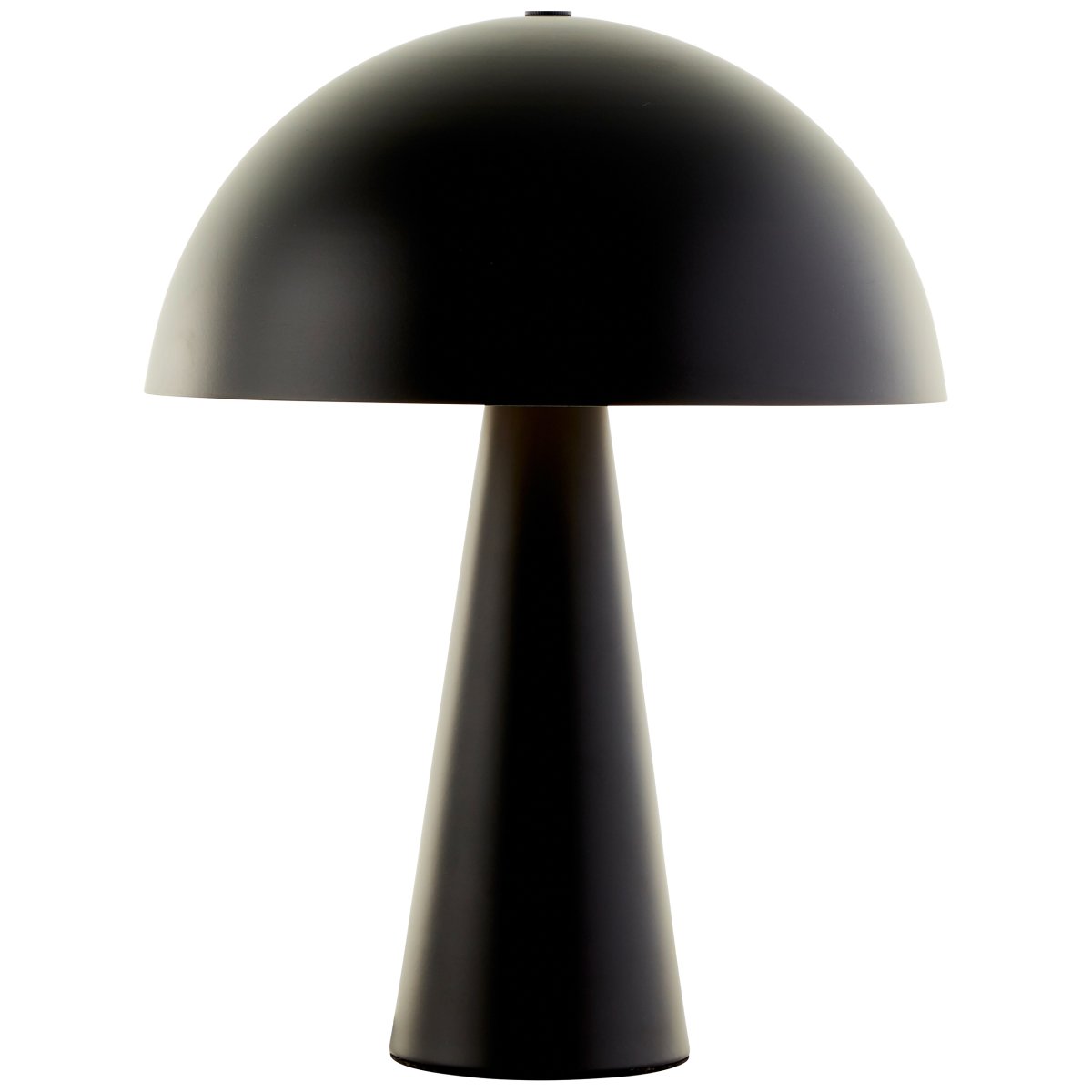 Sigrun 33cm Sort bordlampe Fra Brilliant - Den er perfekt som dekorativ belysning i stuen og skaber en varm og indbydende atmosf&aelig;re.