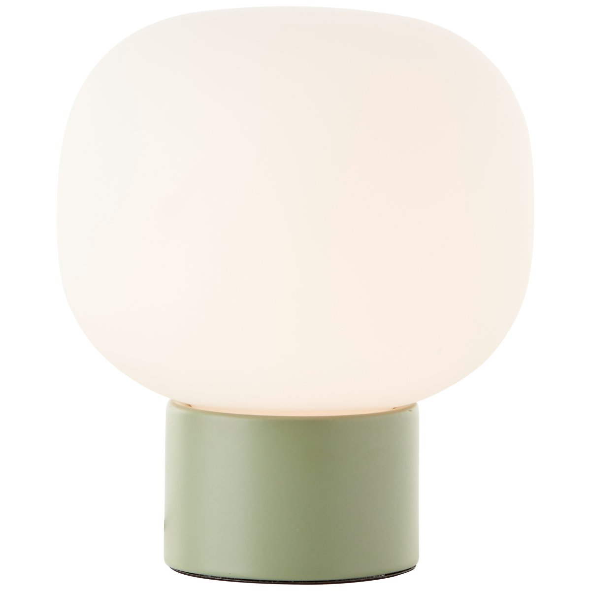 Camille 20cm Grøn bordlampe Fra Brilliant - Med en diameter på 17 cm og en højde på 20 cm er Camille både praktisk og dekorativ.