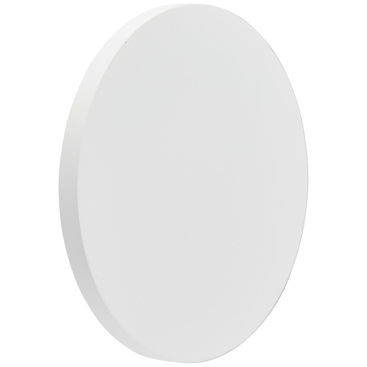 Shadow Ø15 Hvid væglampe Fra Brilliant - Sahdow LED væg- og loftlampe kombinerer stil og funktionalitet med sit elegante design i aluminium og metal i sandhvid farve.