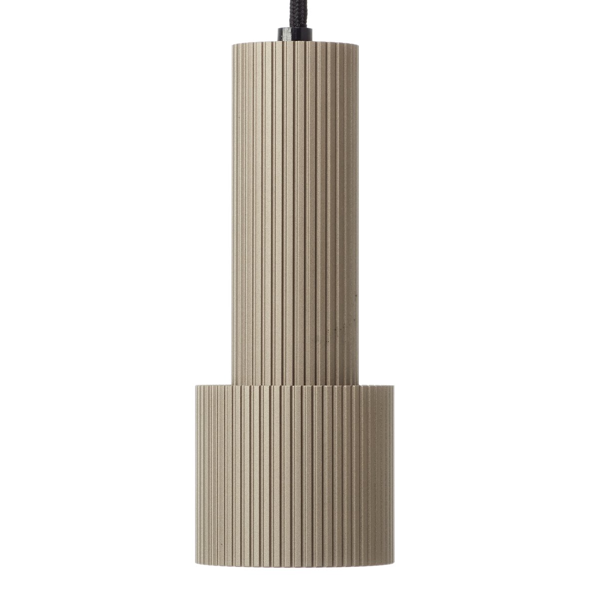 Cadiz 98cm Bronze loftslampe Fra Brilliant - Pendellængden kan justeres, så den passer til forskellige rumhøjder, og lampen monteres nemt i loftet.