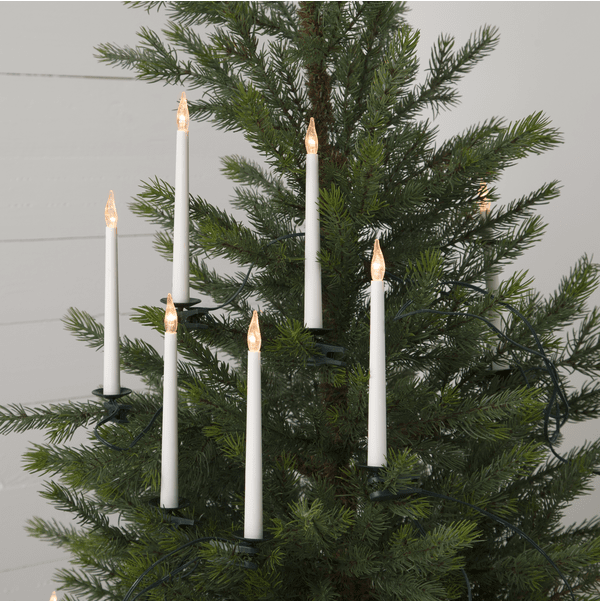 Slimline 16LED Grøn Fra Star Trading - Pynt tr&aelig;et med disse lys for at skabe en hyggelig julestemning i dit hjem.