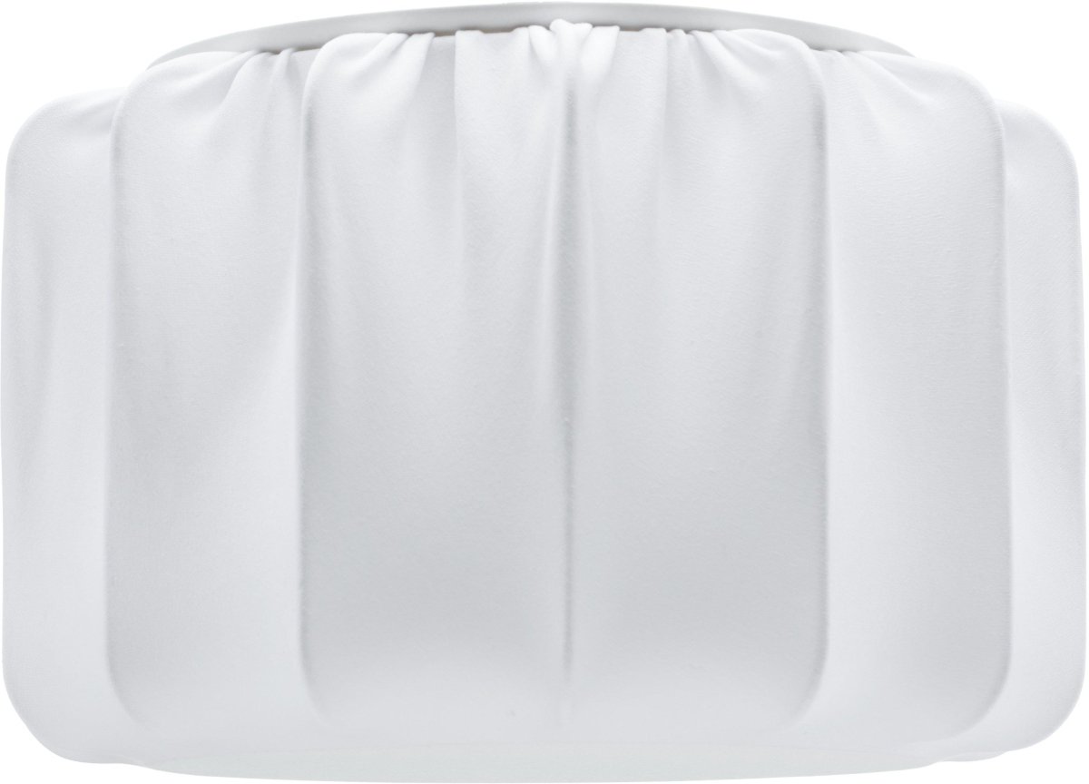 Iris Ø30 Hvid plafond Fra PR Home - Iris plafond er en del af en serie af sk&aelig;rme i forskellige st&oslash;rrelser og former d&aelig;kket af hvidt jerseystof.