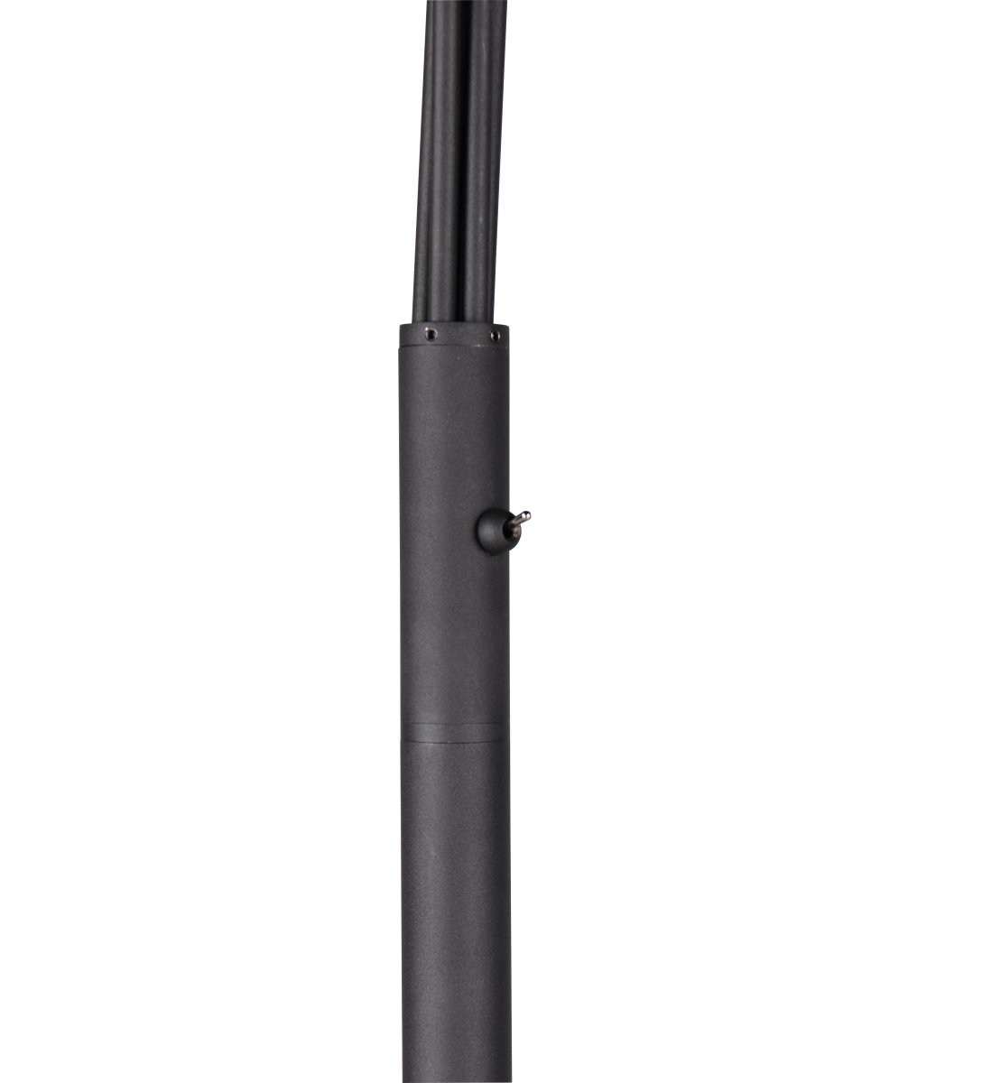 Marley Sort gulvlampe Fra Trio Lighting - De fem bevægelige lampehoveder kan rettes frit for at give optimalt lys, uanset om lampen bruges som læselampe ved sofaen eller som lyskilde i hallen.