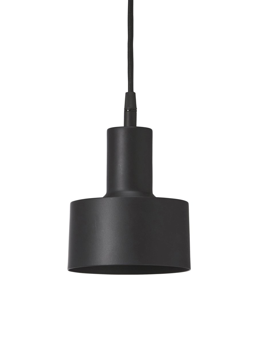 Solo Ø13 Sort vindueslampe Fra PR Home - Sort mat finish b&aring;de indvendig og udvendig.