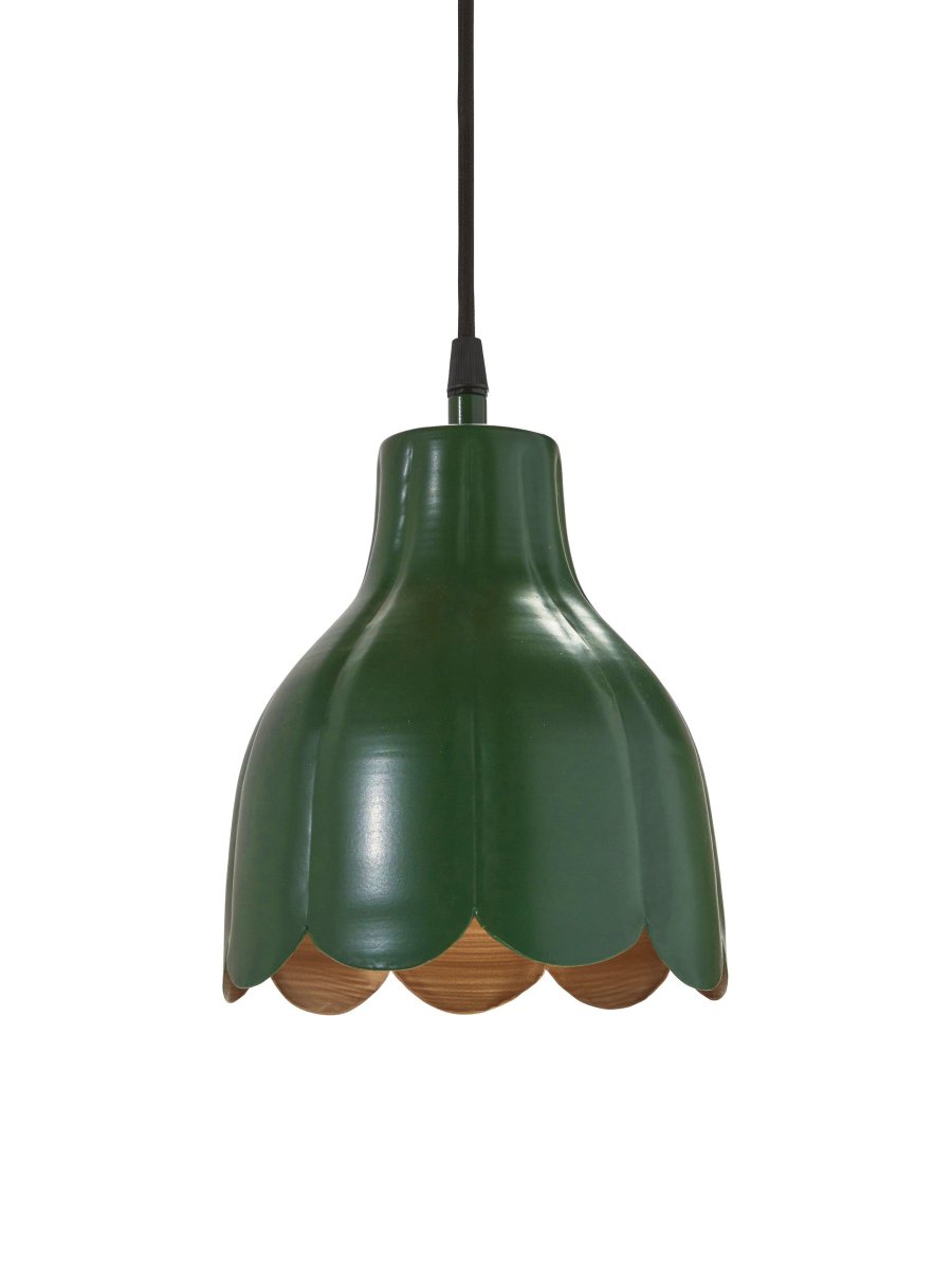 Tulippa Ø17 Grøn vindueslampe Fra PR Home - Loft/vindueslampe Tulippa i metal.