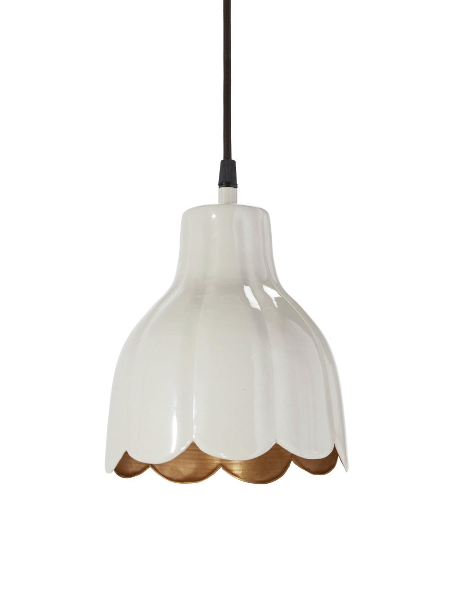 Tulippa Ø17 Beige vindueslampe Fra PR Home - Loft/vindueslampe Tulippa i metal.