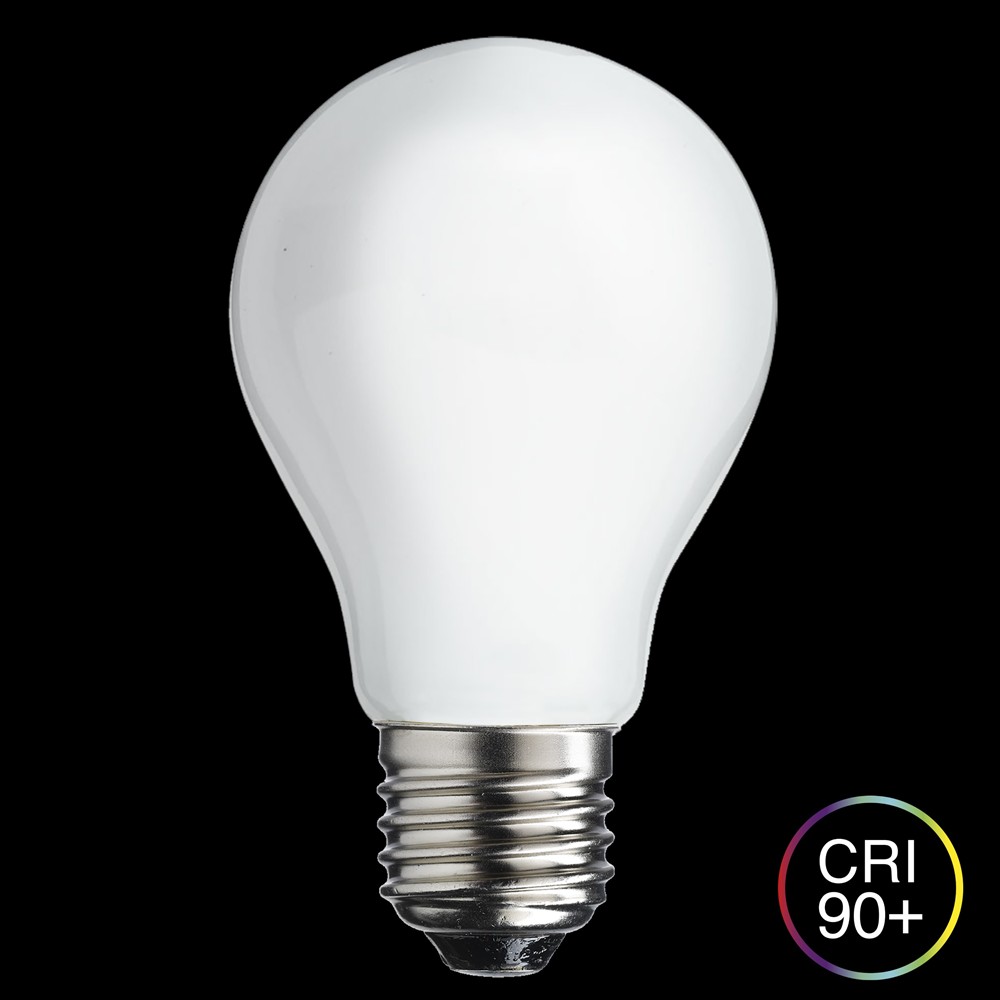 LED E27 normal 2W 2700K Dæmpbar Hvid Fra Unison - 