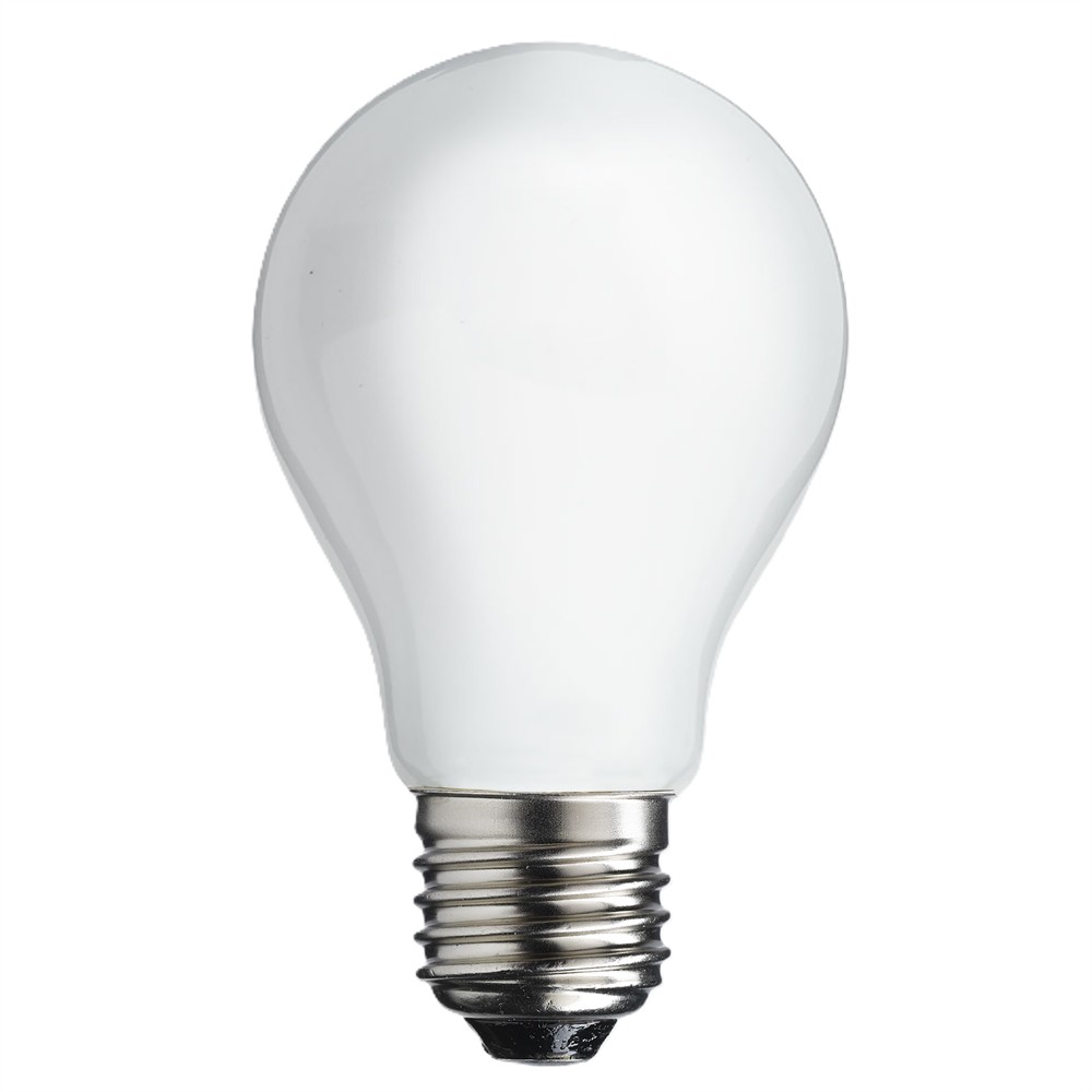 LED E27 normal 2W 2700K Dæmpbar Hvid Fra Unison - 