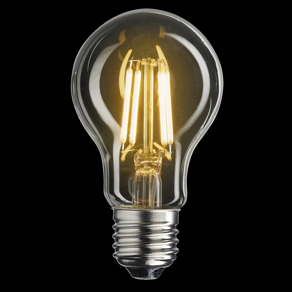 E27 normal 4W 2700K dimbar Fra Unison - 