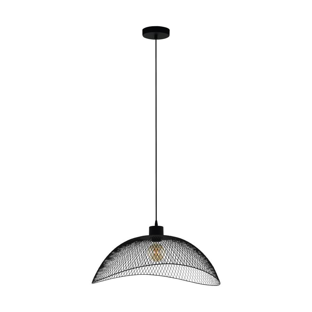Pompeya Ø54 Sort loftslampe Fra Eglo - Kombiner med en dekorativ p&aelig;re for yderligere at forst&aelig;rke lampens moderne udtryk og skabe en varm og indbydende atmosf&aelig;re i dit hjem.
