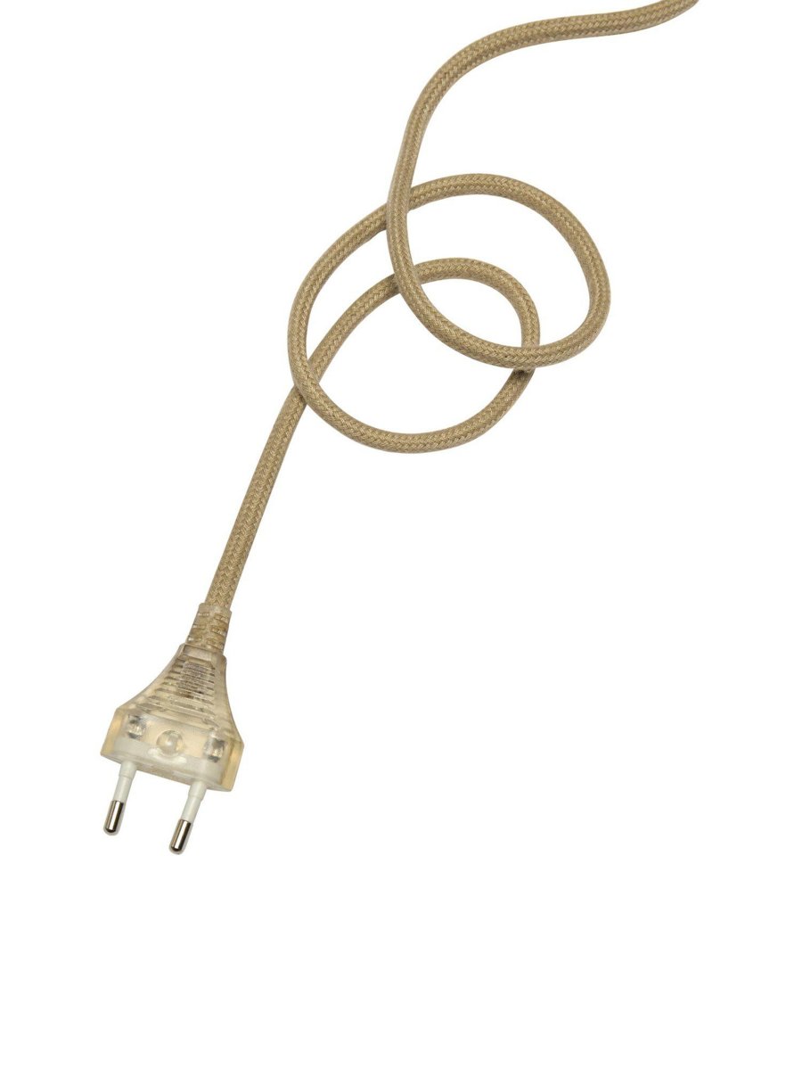 Ester Ø17 Blå vindueslampe Fra PR Home - Formen har et klassisk vintage-look og har en top i antik messingfinish.