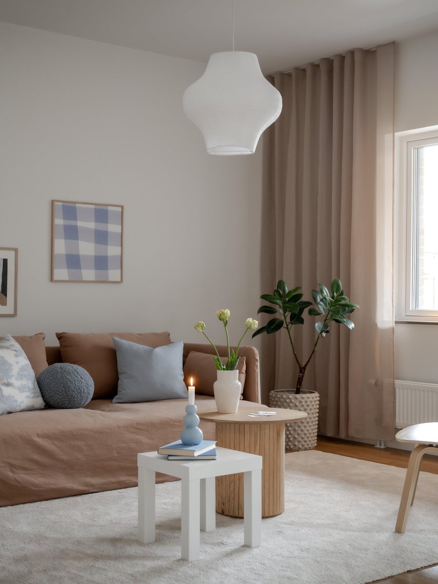 Sani Skærm Ekskl. Ophæng Ø45 Hvid loftslampe Fra PR Home - 