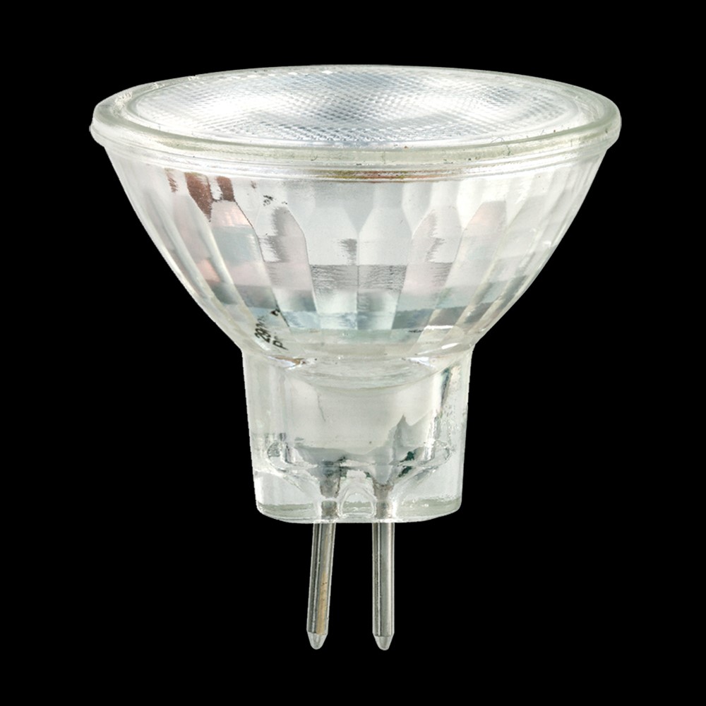 MR11 GU4 2W 2700K Dæmpbar Gennemsigtig Fra Unison - Ideel til hjemme- og kommercielle milj&oslash;er, hvor detaljeret belysning er et must.