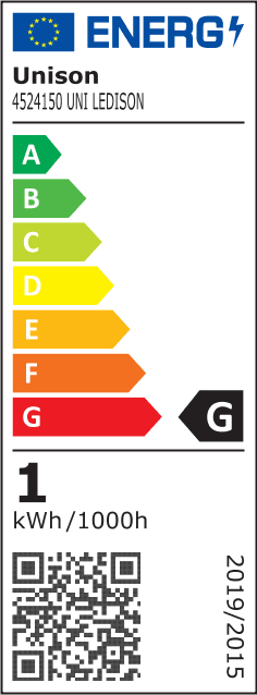 E14 Pærelampe 1,2W 2200K Dæmpbar Gennemsigtig Fra Unison - Denne P&auml;ron LED-lampe med en klar E14 base har en effekt p&aring;; 1,2W og en farvetemperatur p&aring; 2200K.